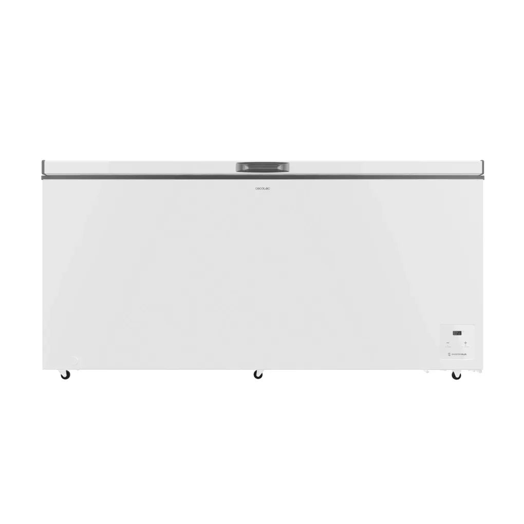 Congelador Horizontal 500L Blanco con Inverter Plus y Fast Freezing de Cecotec