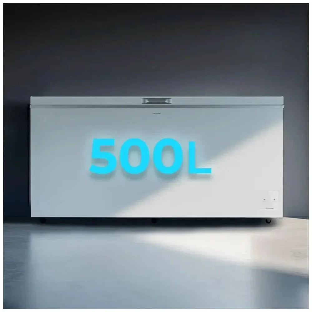 Congelador Horizontal 500L Blanco con Inverter Plus y Fast Freezing de Cecotec
