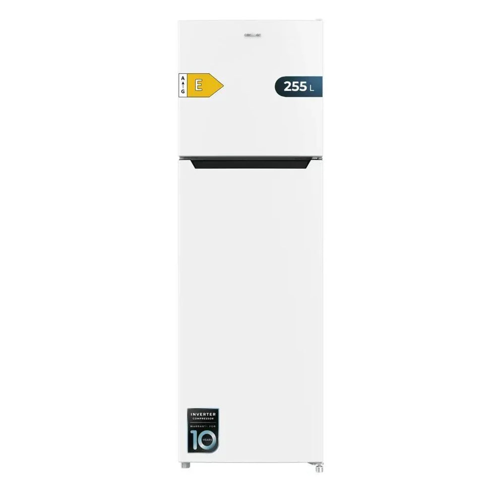 Frigorífico Bolero 2 Puertas 255L No Frost Inverter Blanco Clase E de Cecotec