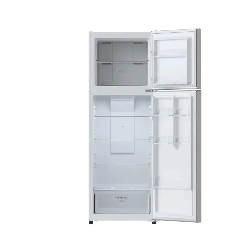 Frigorífico Blanco 348L con Motor Inverter y Sistema No Frost, Eficiencia Energética E de Cecotec