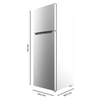 Frigorífico Inoxidable 348L No Frost con Motor Inverter y Eficiencia Energética E de Cecotec
