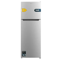 Frigorífico Inoxidable 348L No Frost con Motor Inverter y Eficiencia Energética E de Cecotec