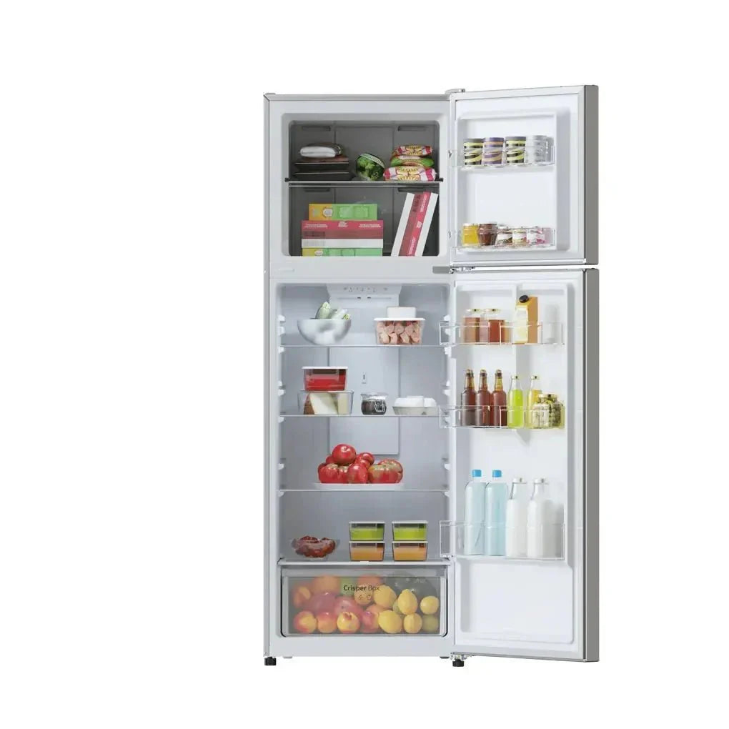 Frigorífico Inoxidable 348L No Frost con Motor Inverter y Eficiencia Energética E de Cecotec