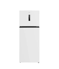 Frigorífico Blanco 465L No Frost con Motor Inverter y Puerta Reversible de Cecotec