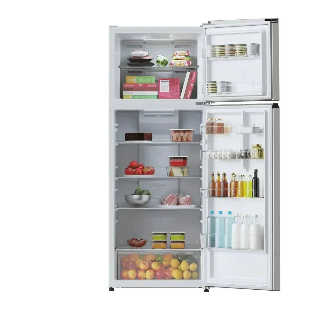 Frigorífico Blanco 465L No Frost con Motor Inverter y Puerta Reversible de Cecotec