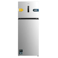 Frigorífico Inoxidable 465L No Frost con Motor Inverter y Eficiencia Energética E de Cecotec