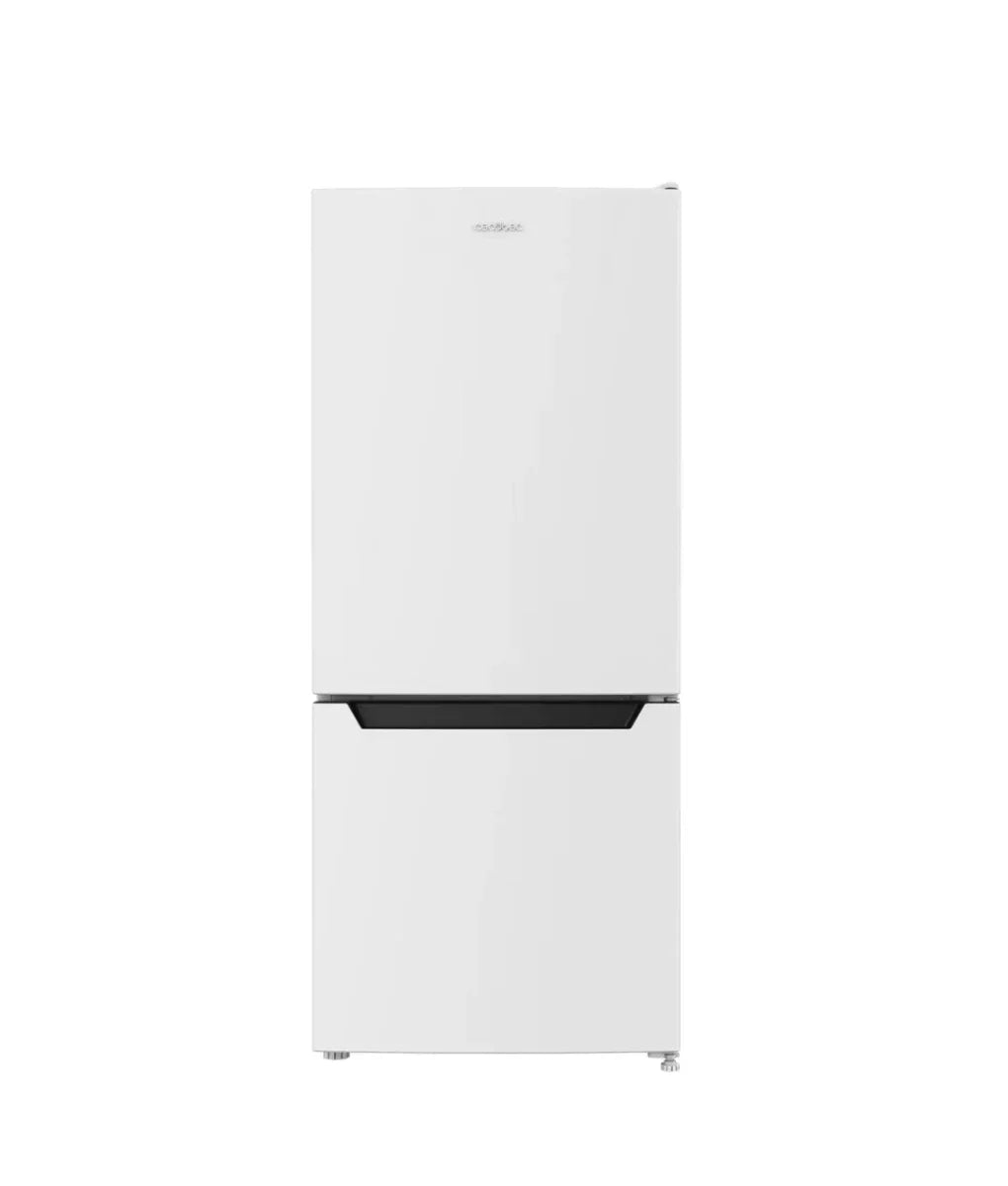 Frigorífico Combi Compacto 205L Blanco con Fast Cooling y Puerta Reversible de Cecotec