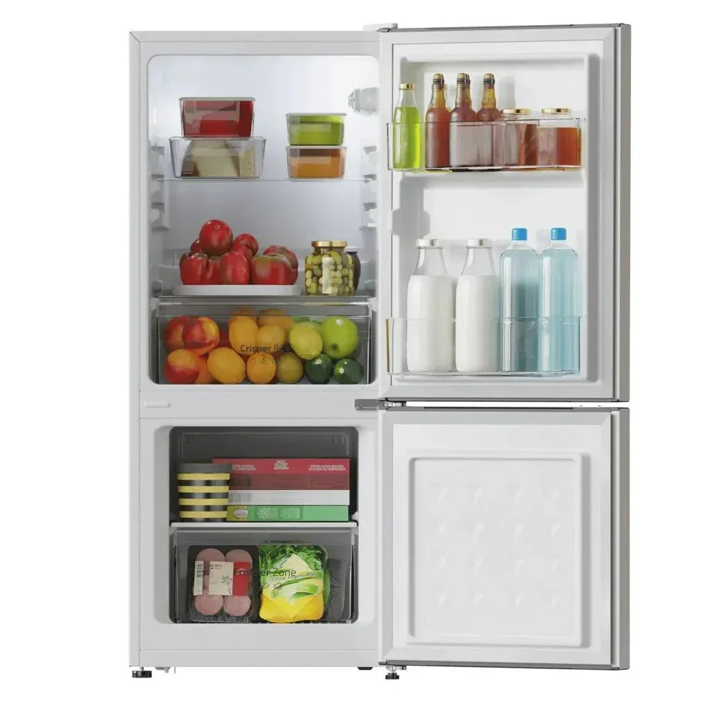 Frigorífico Combi Compacto 205L Blanco con Fast Cooling y Puerta Reversible de Cecotec