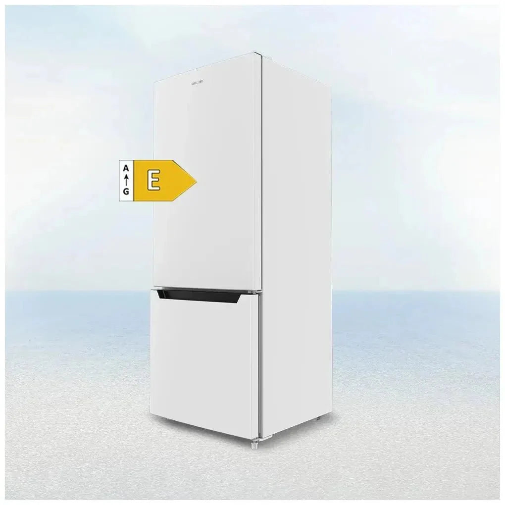 Frigorífico Combi Bolero 205L Blanco: Eficiencia Energética y Fast Cooling de Cecotec