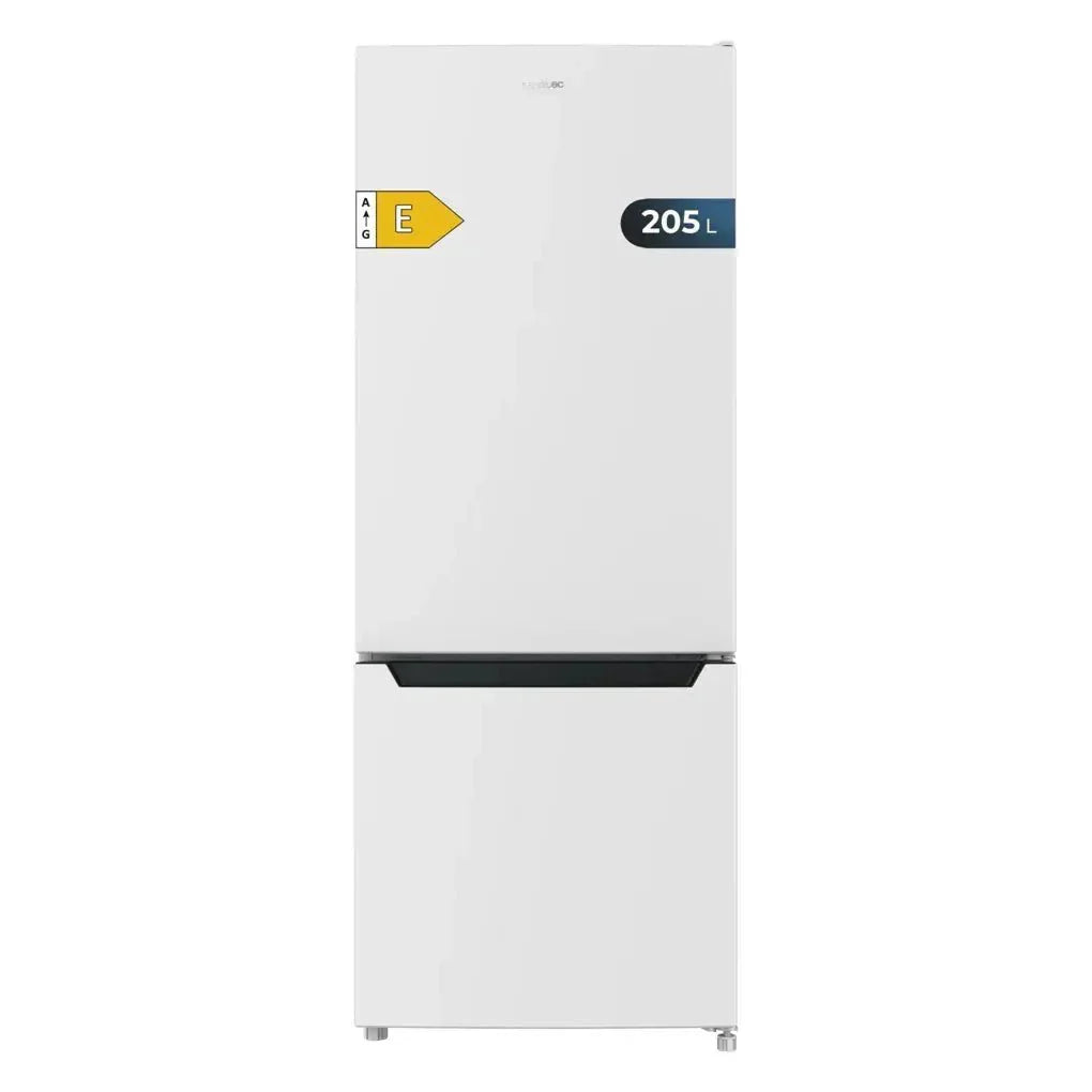 Frigorífico Combi Bolero 205L Blanco: Eficiencia Energética y Fast Cooling de Cecotec