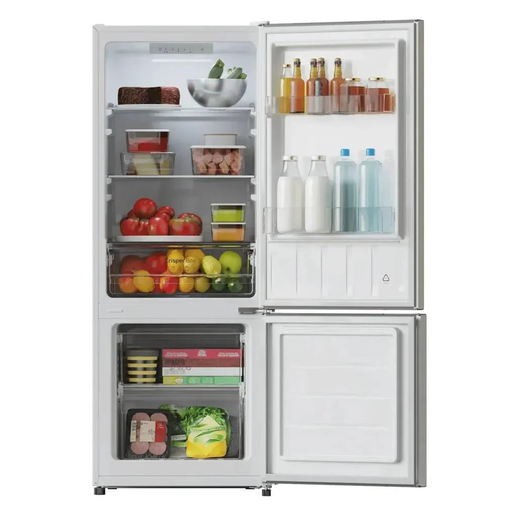 Frigorífico Combi Bolero 205L Blanco: Eficiencia Energética y Fast Cooling de Cecotec