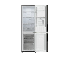 Frigorífico Combi Negro 250L, Inverter, No Frost, Clase D, Dispensador Agua de Cecotec