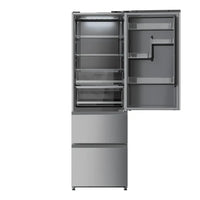 Frigorífico Inoxidable 400L con Tecnología NoFrost y Compresor Inverter Eficiente de Cecotec