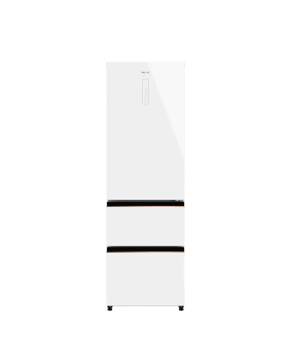 Frigorífico 400L NoFrost con Diseño Moderno y Eficiencia Energética Clase E de Cecotec