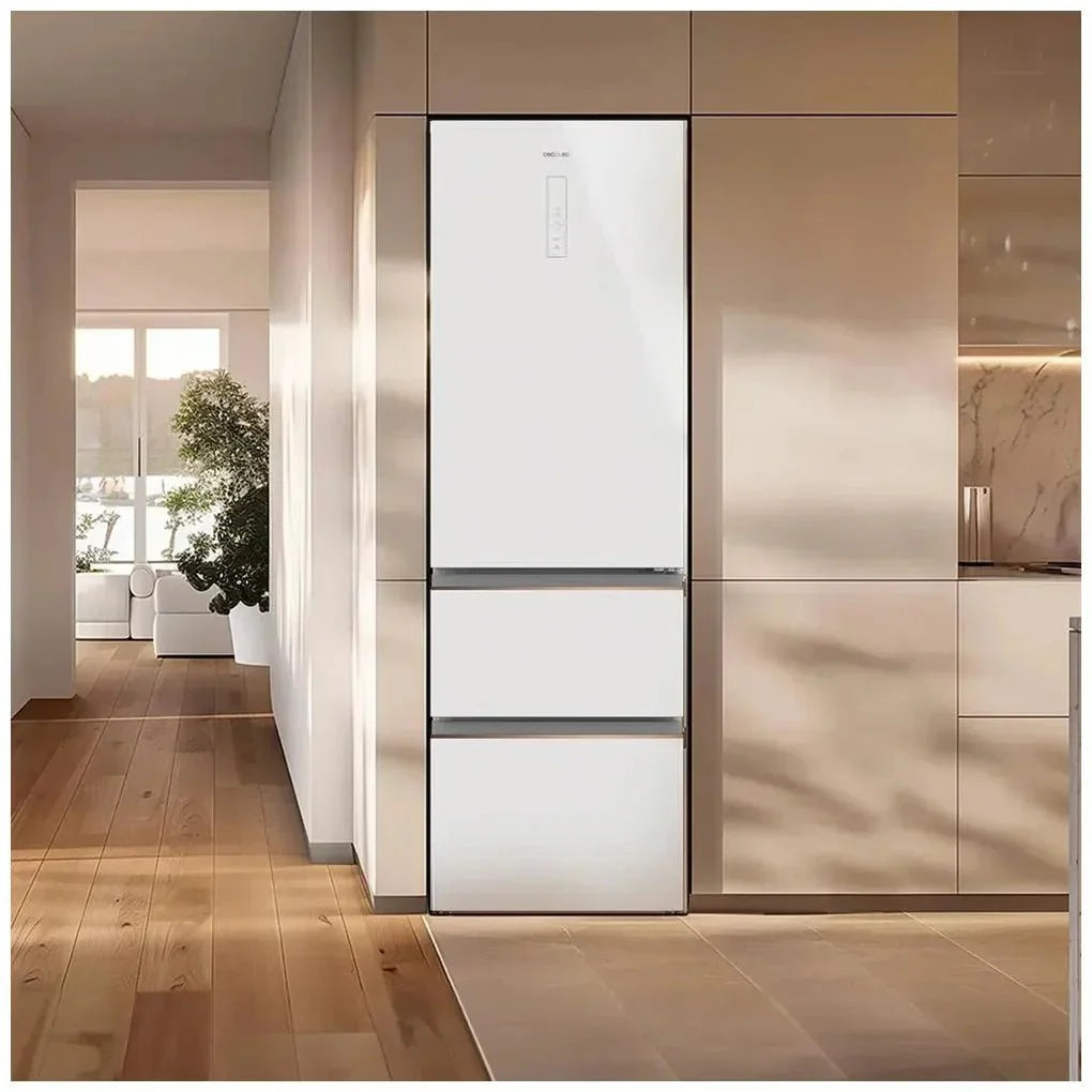 Frigorífico 400L NoFrost con Diseño Moderno y Eficiencia Energética Clase E de Cecotec