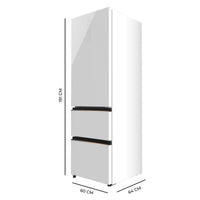 Frigorífico 400L NoFrost con Diseño Moderno y Eficiencia Energética Clase E de Cecotec