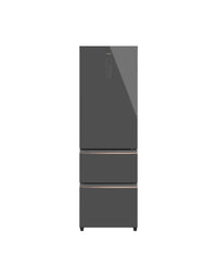 Frigorífico 400L Grey Glass E: Eficiencia, Estilo y Tecnología Avanzada de Cecotec