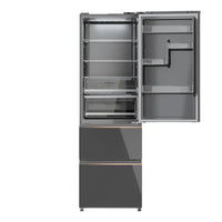 Frigorífico 400L Grey Glass E: Eficiencia, Estilo y Tecnología Avanzada de Cecotec