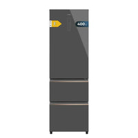 Frigorífico 400L Grey Glass E: Eficiencia, Estilo y Tecnología Avanzada de Cecotec
