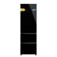Frigorífico 400L Black Glass E: Elegancia y Eficiencia en tu Cocina Moderna de Cecotec