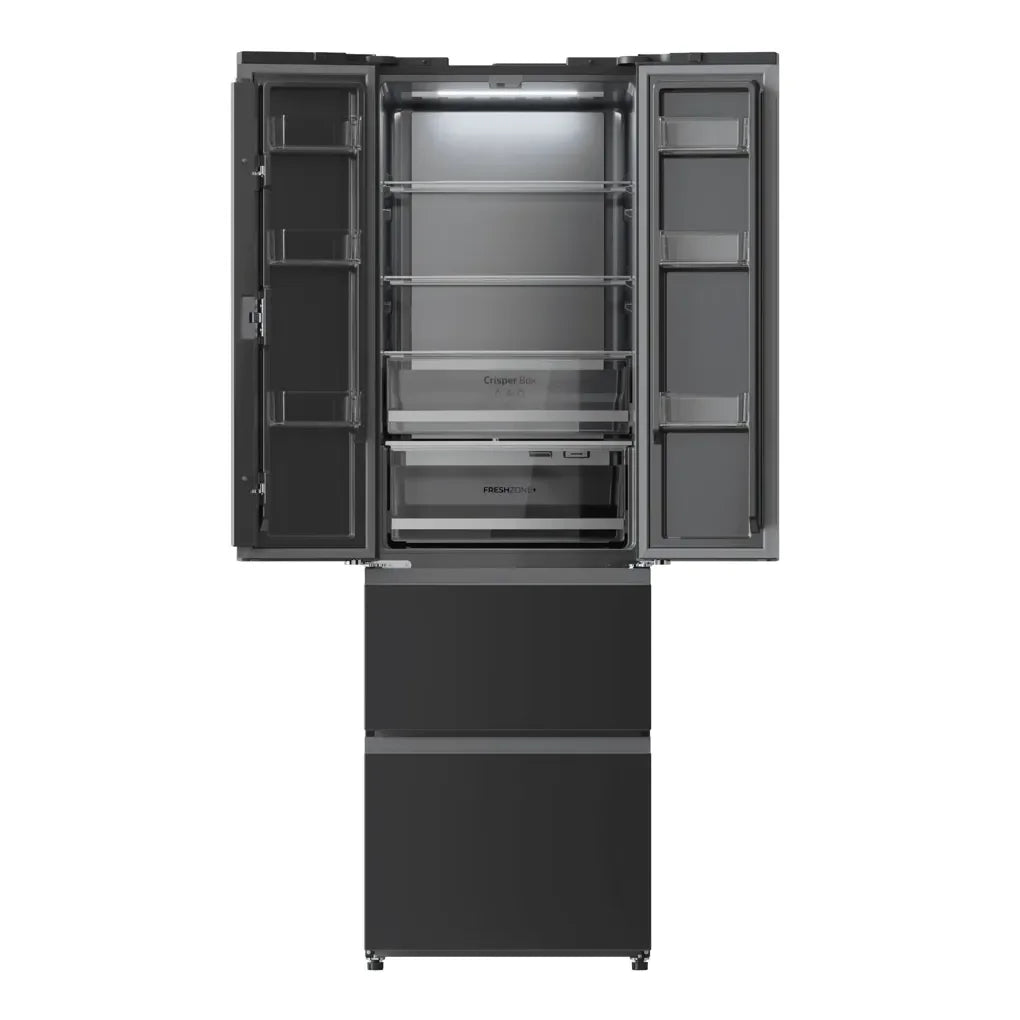 Frigorífico 400L NoFrost con Diseño Premium y Eficiencia Energética Clase E de Cecotec