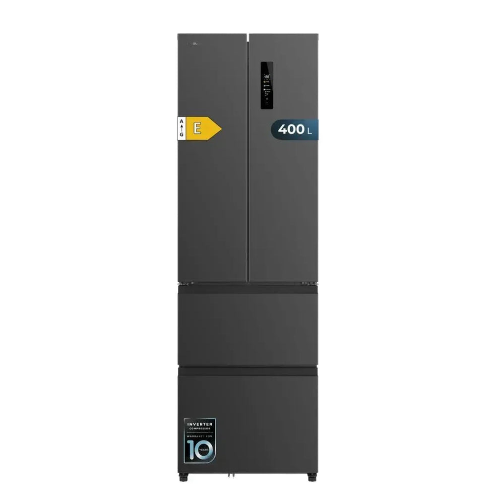 Frigorífico 400L NoFrost con Diseño Premium y Eficiencia Energética Clase E de Cecotec