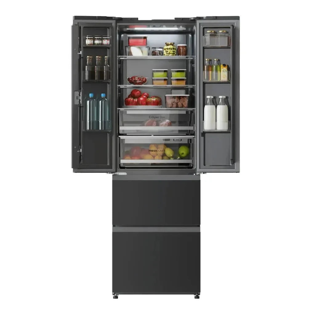 Frigorífico 400L NoFrost con Diseño Premium y Eficiencia Energética Clase E de Cecotec