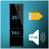 Frigorífico French Door 400L Negro: Elegancia y Tecnología Avanzada de Cecotec