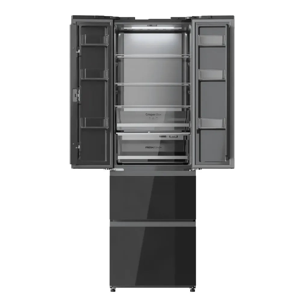 Frigorífico French Door 400L Negro: Elegancia y Tecnología Avanzada de Cecotec
