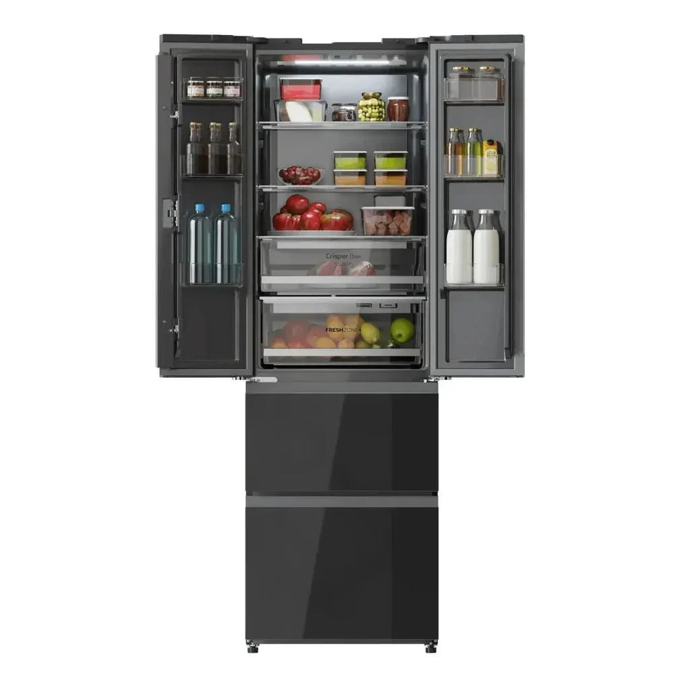 Frigorífico French Door 400L Negro: Elegancia y Tecnología Avanzada de Cecotec