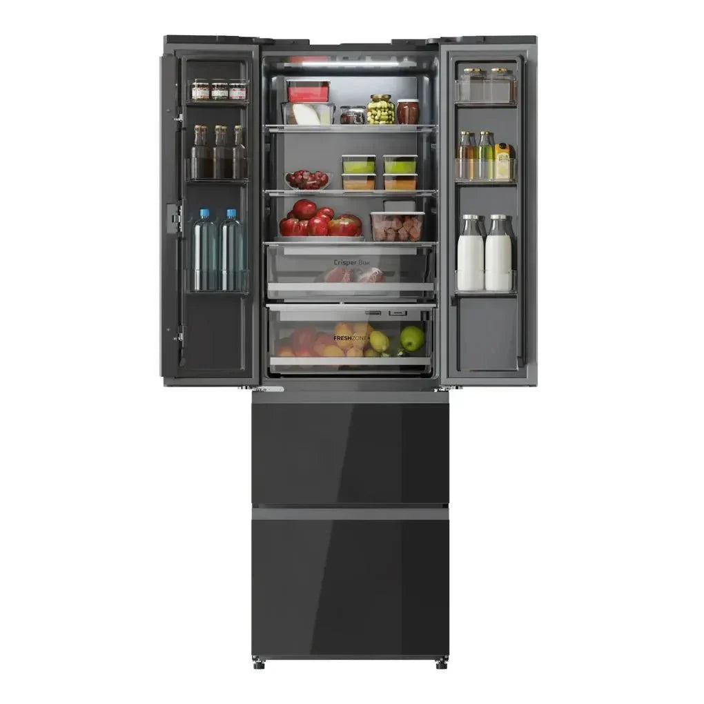 Frigorífico French Door 400L Negro: Elegancia y Tecnología Avanzada de Cecotec