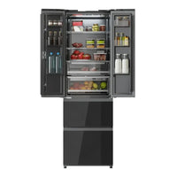 Frigorífico French Door 400L Negro: Elegancia y Tecnología Avanzada de Cecotec