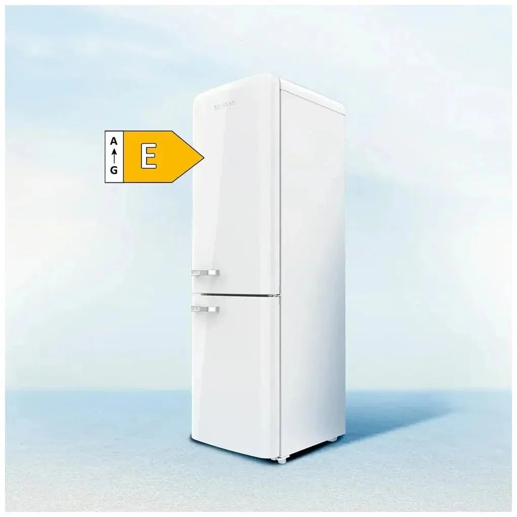 Frigorífico Combi Retro 231L No Frost, Eficiencia Energética y Diseño Vintage de Cecotec