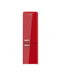 Frigorífico Combi Retro 250L No Frost, Clase E, Multi Air Flow, Fast Cooling de Cecotec