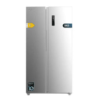 Frigorífico Americano Inoxidable: Eficiencia, Capacidad y Tecnología Avanzada de Cecotec