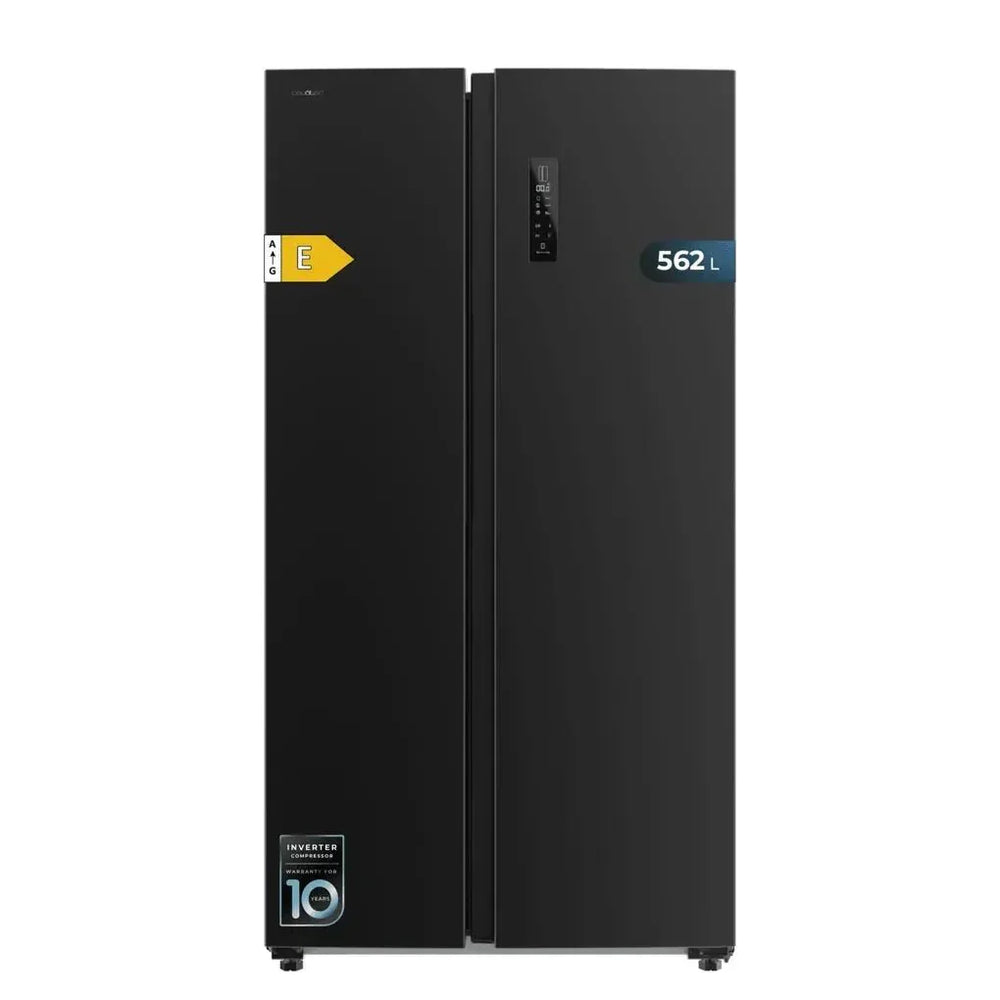 Frigorífico Americano Side by Side Inoxidable con 562L y Tecnología Avanzada de Cecotec