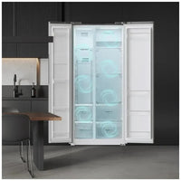 Frigorífico Americano Side by Side Inoxidable con 562L y Tecnología Avanzada de Cecotec