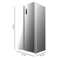 Frigorífico Americano Inoxidable 562L: Eficiencia, Espacio y Tecnología Avanzada de Cecotec