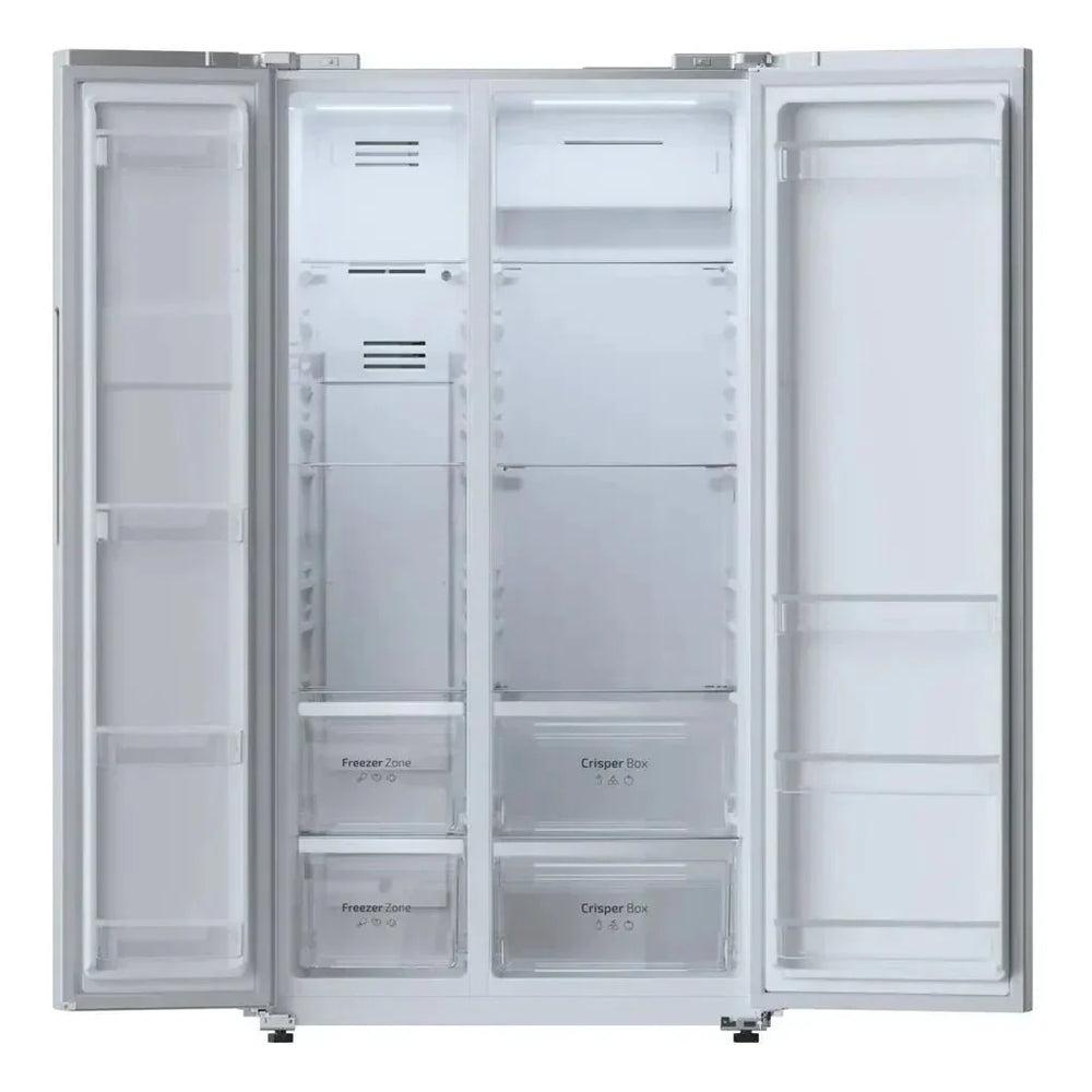 Frigorífico Americano Inoxidable 562L: Eficiencia, Espacio y Tecnología Avanzada de Cecotec