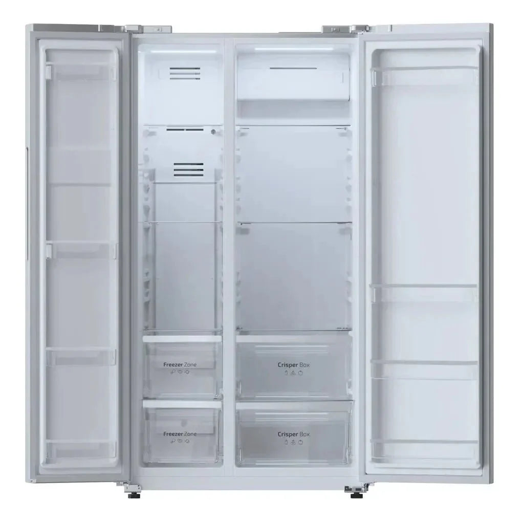 Frigorífico Americano Inoxidable 562L: Eficiencia, Espacio y Tecnología Avanzada de Cecotec