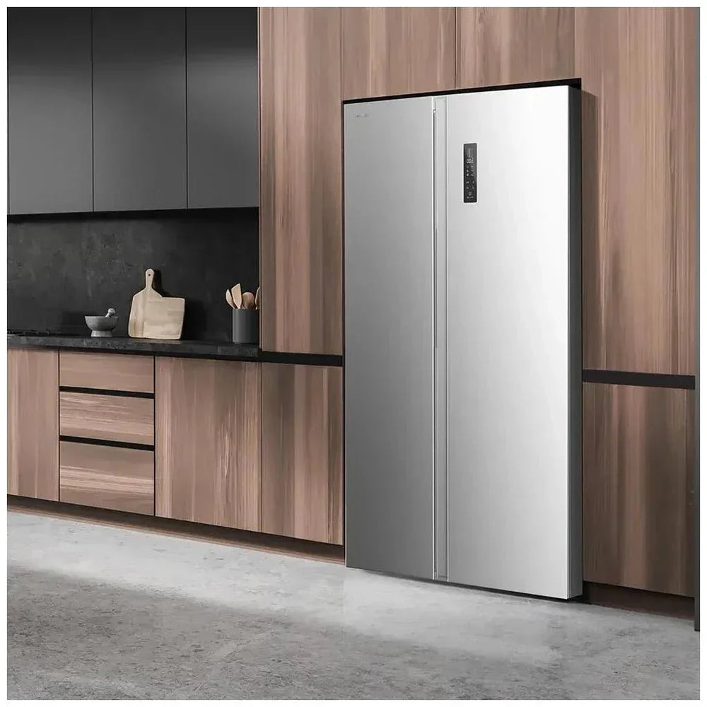 Frigorífico Americano Inoxidable 562L: Eficiencia, Espacio y Tecnología Avanzada de Cecotec