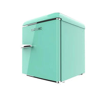 Mini Frigorífico Retro Verde 45L con Icebox y Clase Energética E de Cecotec