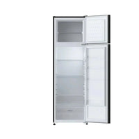 Frigorífico Negro 2 Puertas 261L con Defrost y Fast Freezing, Clase E, Puerta Reversible de Cecotec