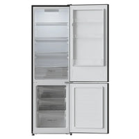 Frigorífico Combi Negro 262L con Iluminación LED y Control Electrónico Eficiente de Cecotec