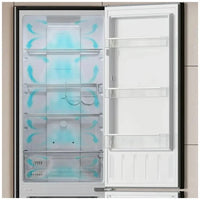 Frigorífico Combi Inox Oscuro 250L: Eficiencia Total No Frost y Multi Air Flow de Cecotec