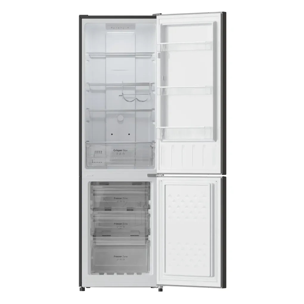 Frigorífico Combi 250L Dark Inox: Eficiencia, Estilo y Tecnología Avanzada de Cecotec