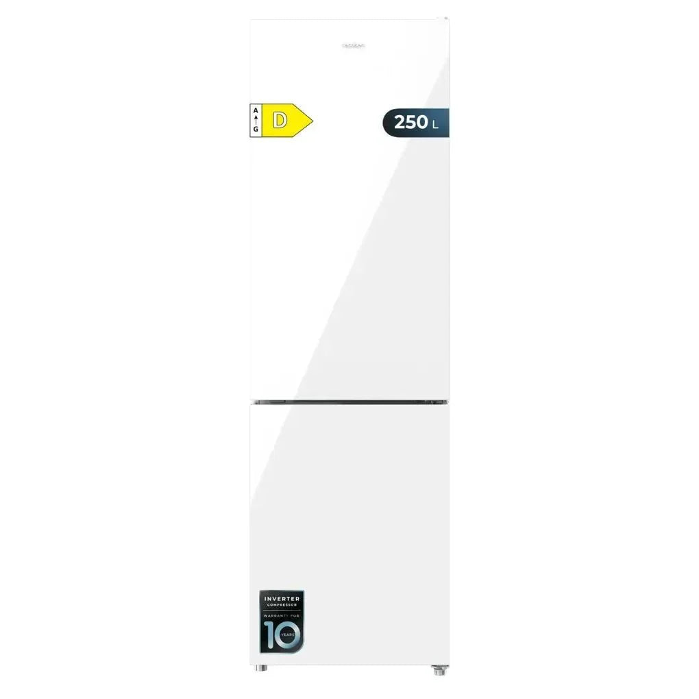 Frigorífico Combi 250L Blanco, No Frost, Inverter, Multi Air Flow, Clase D de Cecotec