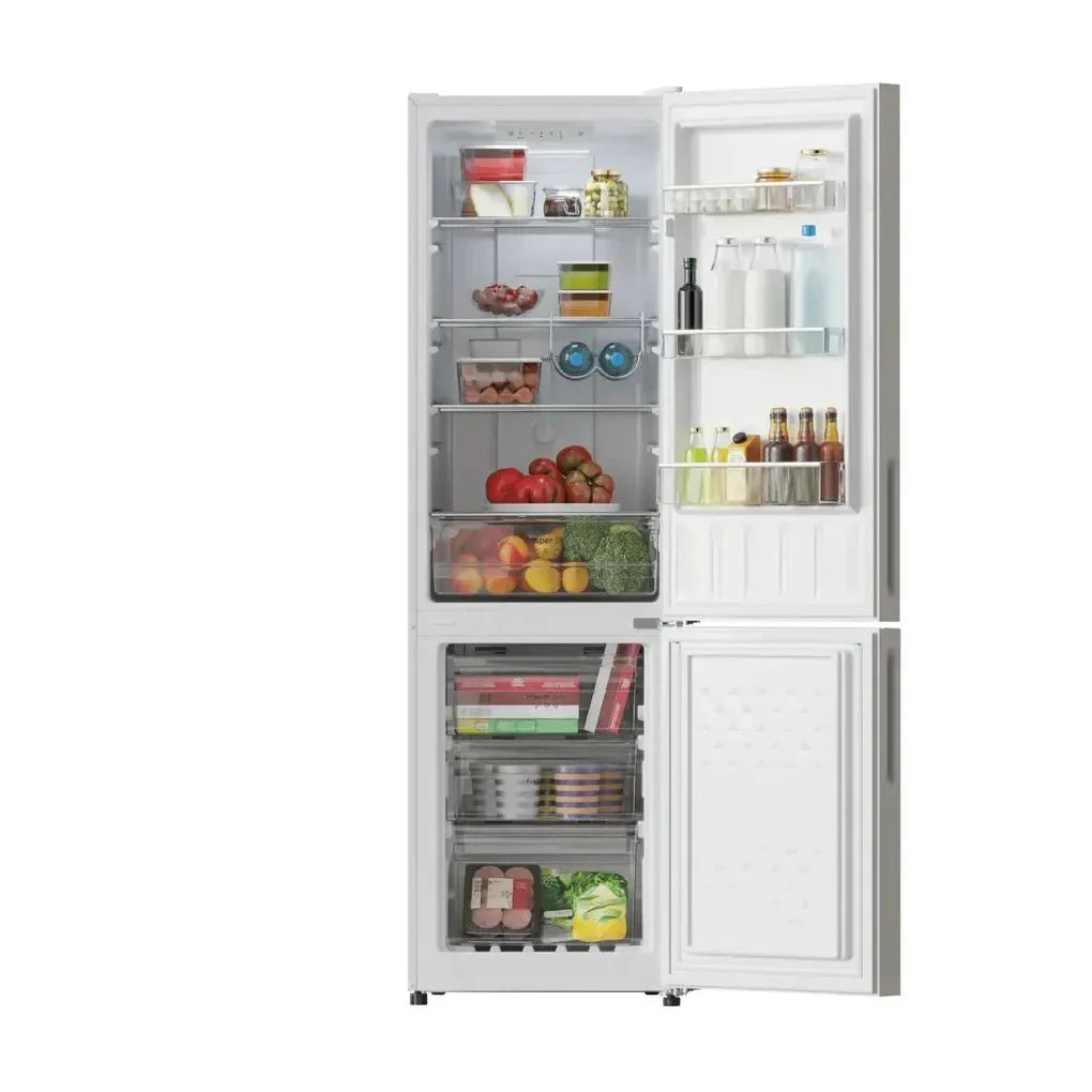 Frigorífico Combi 250L Blanco, No Frost, Inverter, Multi Air Flow, Clase D de Cecotec