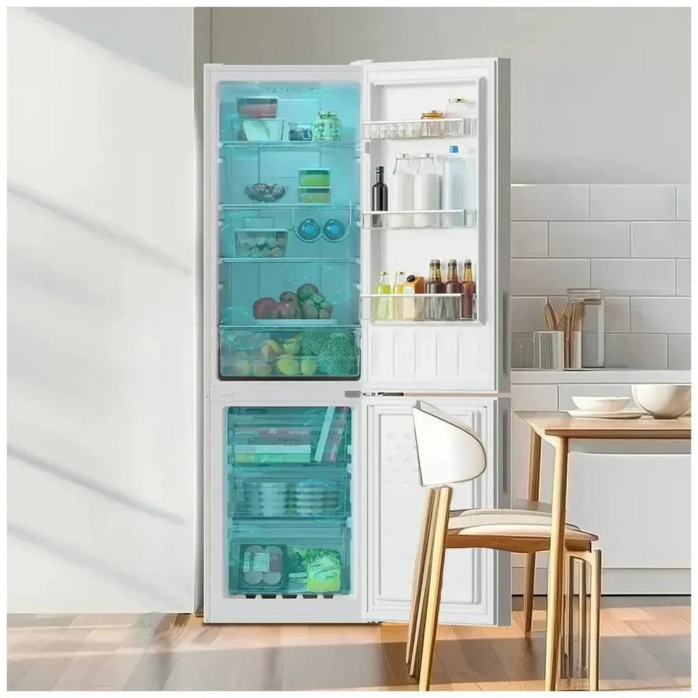 Frigorífico Combi 250L Blanco, No Frost, Inverter, Multi Air Flow, Clase D de Cecotec