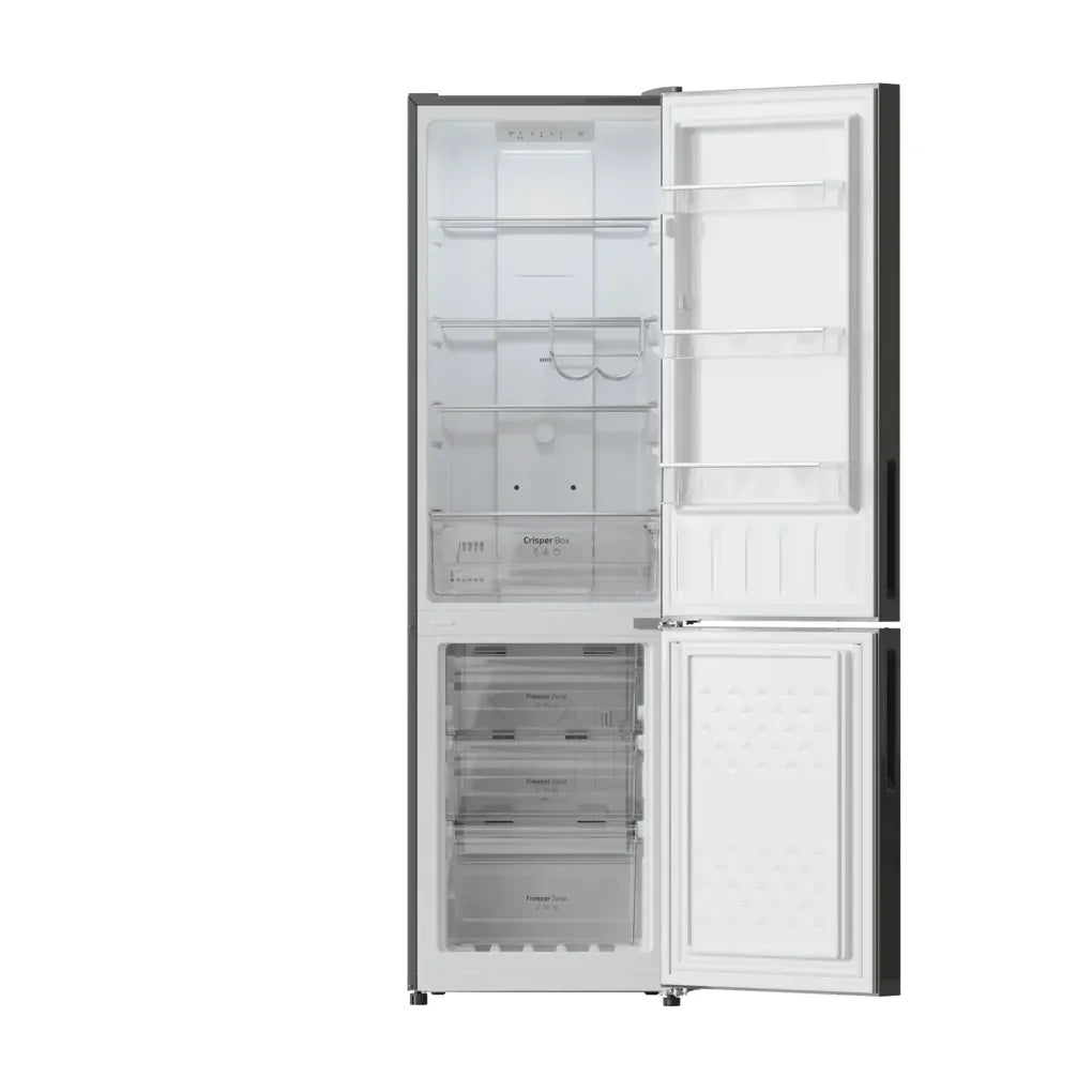 Frigorífico Combi 250L Gris, No Frost, Inverter, Eficiencia D, Multi Air Flow de Cecotec